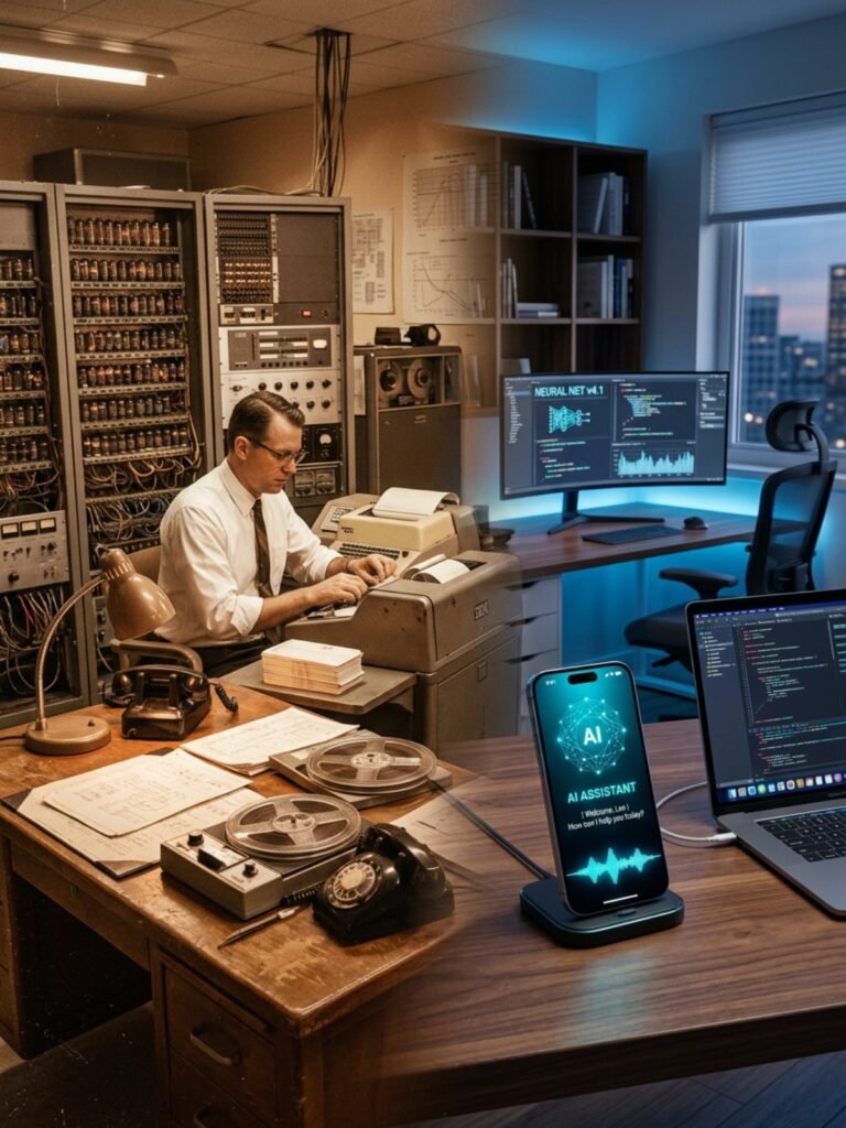 Historia de la inteligencia artificial — de Turing a tu bolsillo