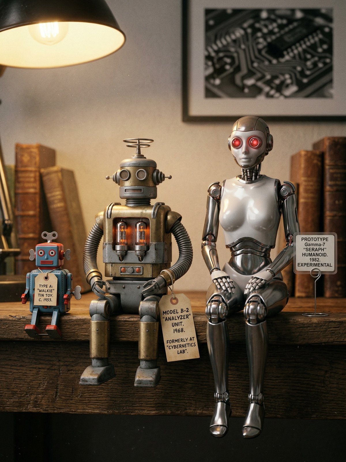 Espectro de capacidades de IA: de hoy a mañana