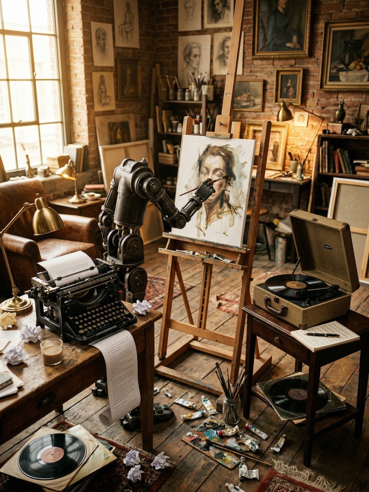 Evolución de la IA: de clasificación a generación de contenido