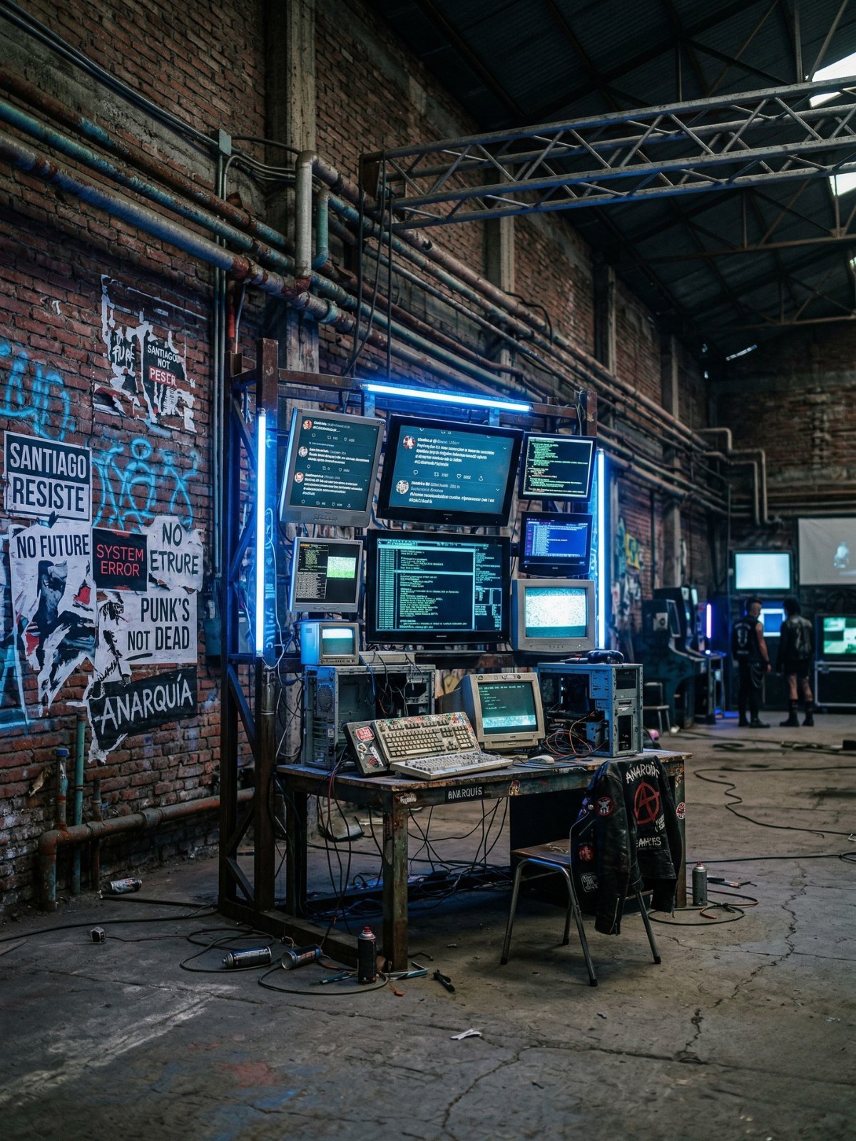 Oficinas de xAI. Startup fundada por Elon Musk con el objetivo de entender el universo (según su misión oficial).