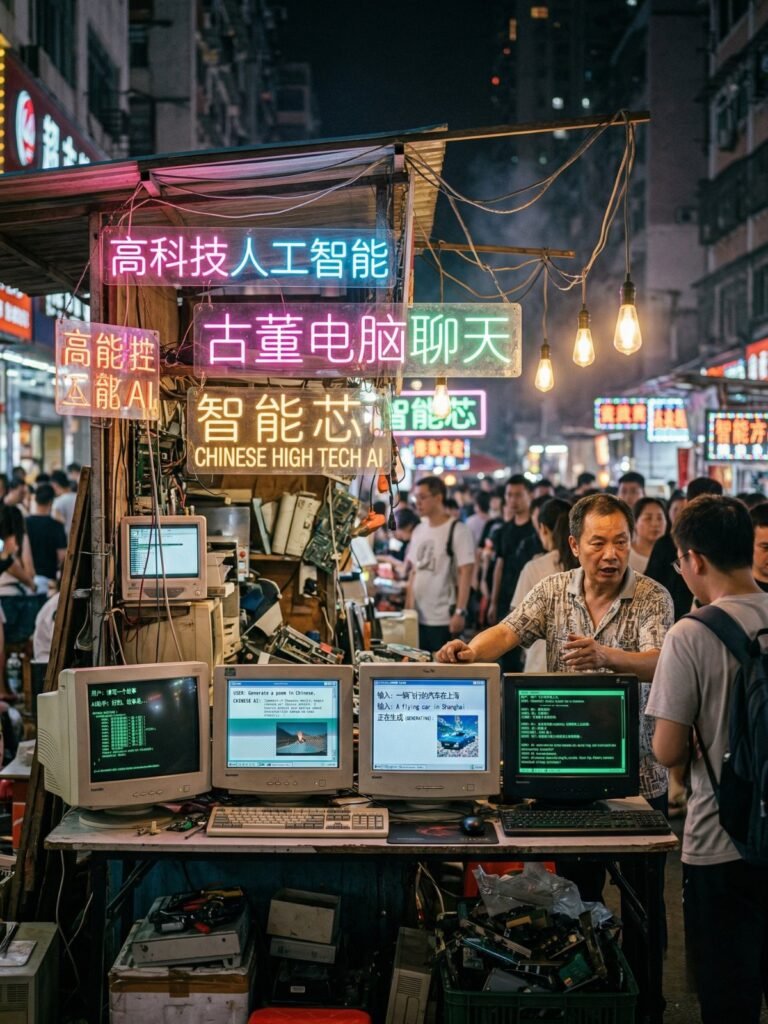 Las IA chinas — DeepSeek, Qwen y el otro lado de la carrera