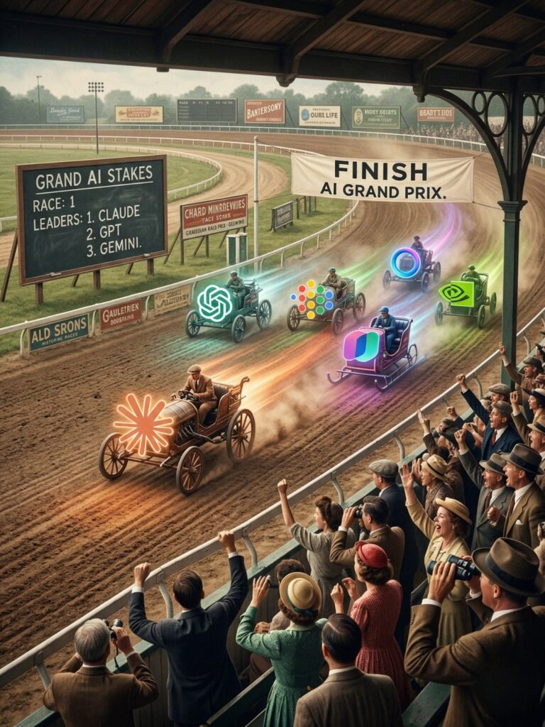 La carrera de las IAs — Claude vs ChatGPT vs Gemini vs el resto