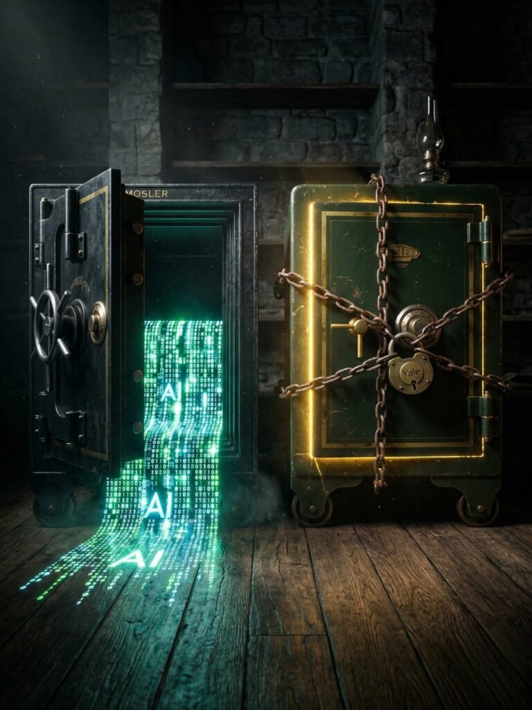 Modelos abiertos vs cerrados — la batalla que define el futuro