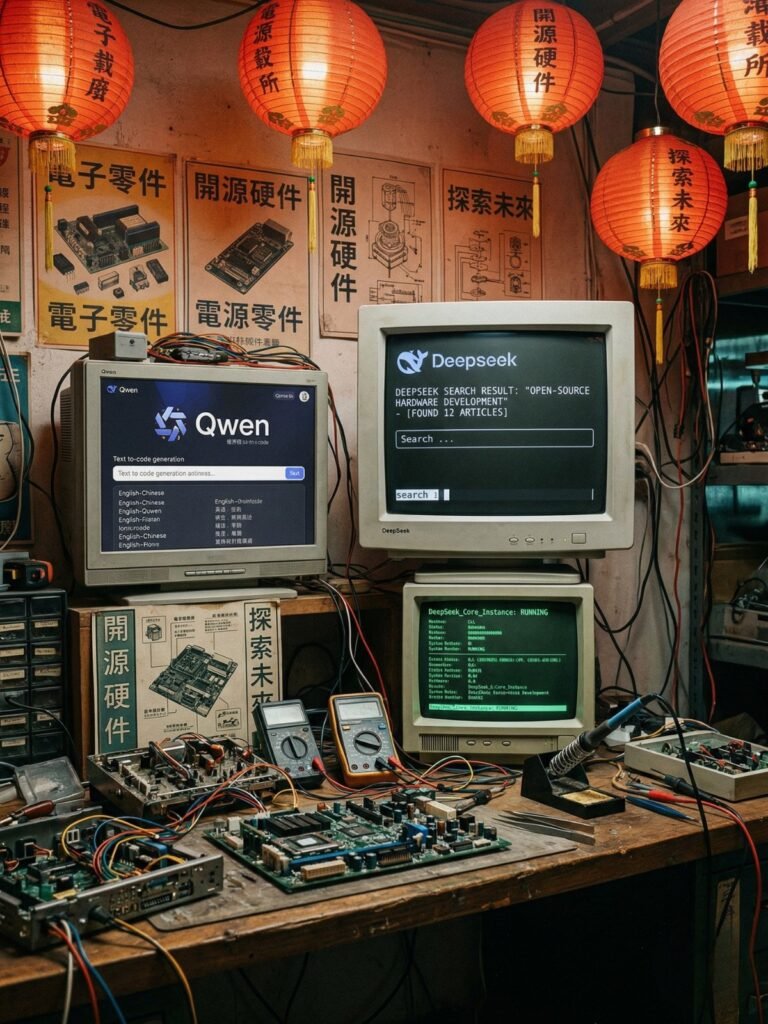 Las IA chinas a fondo — DeepSeek, Qwen y lo que podés usar hoy